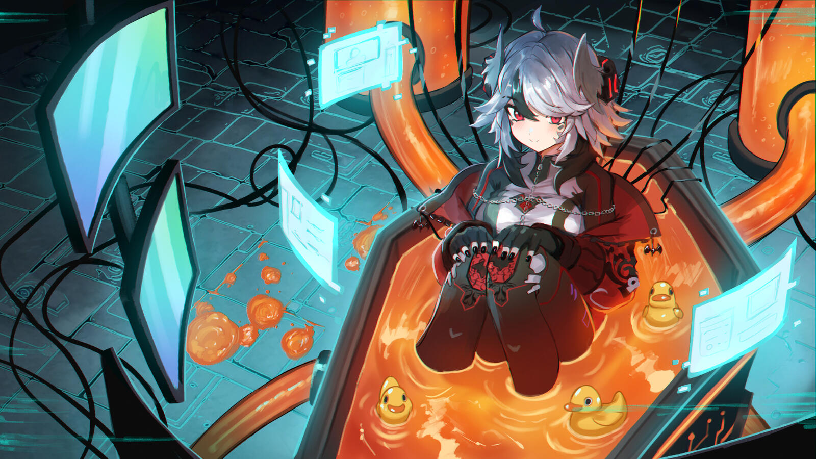 Stream screen for Shirokobo