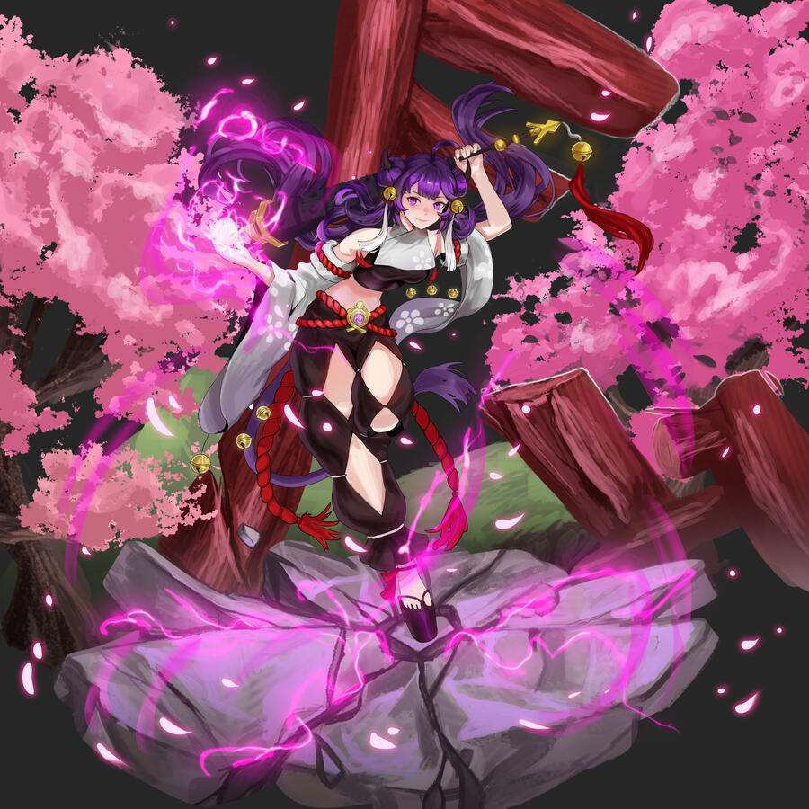 Gacha Splash art Commission