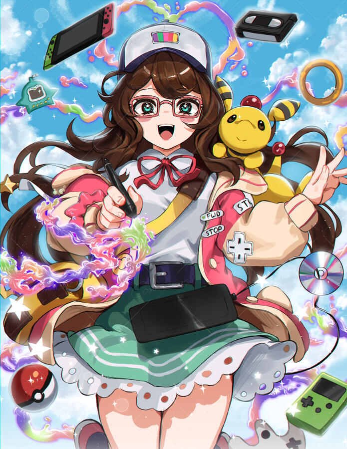 Illustration commission for Jupy Illustration commission for Jupy