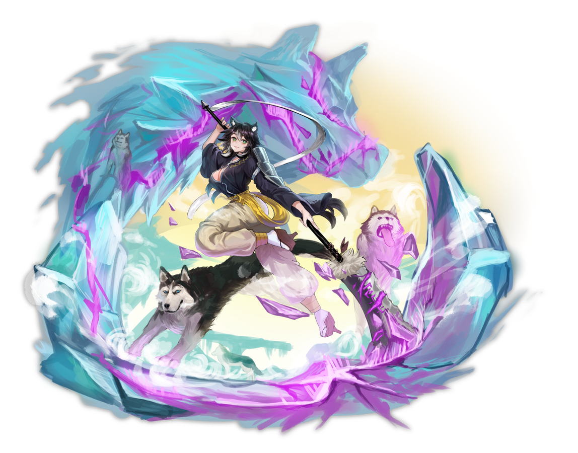 Gacha Splash art Commission