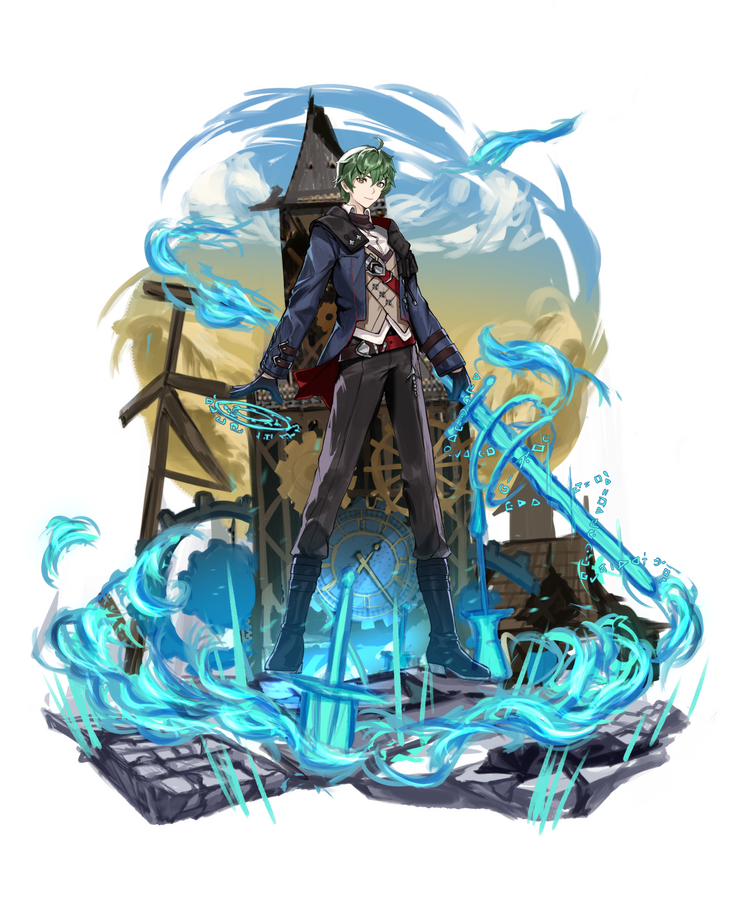 Gacha Splash Art commission