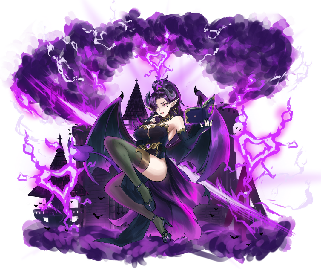 Gacha Splash art commission