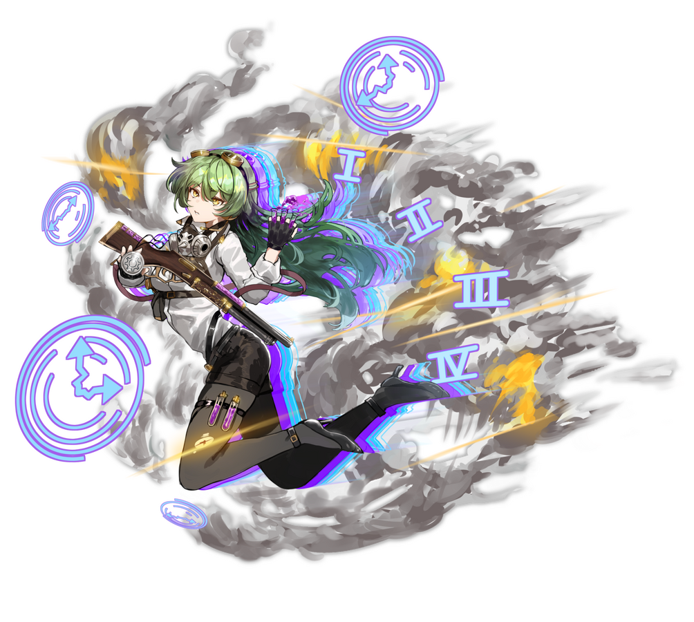 Gacha Splash art commission