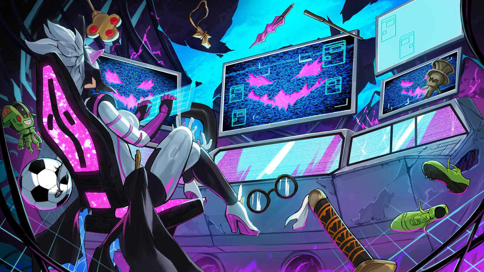 Stream screen for CyYuVT