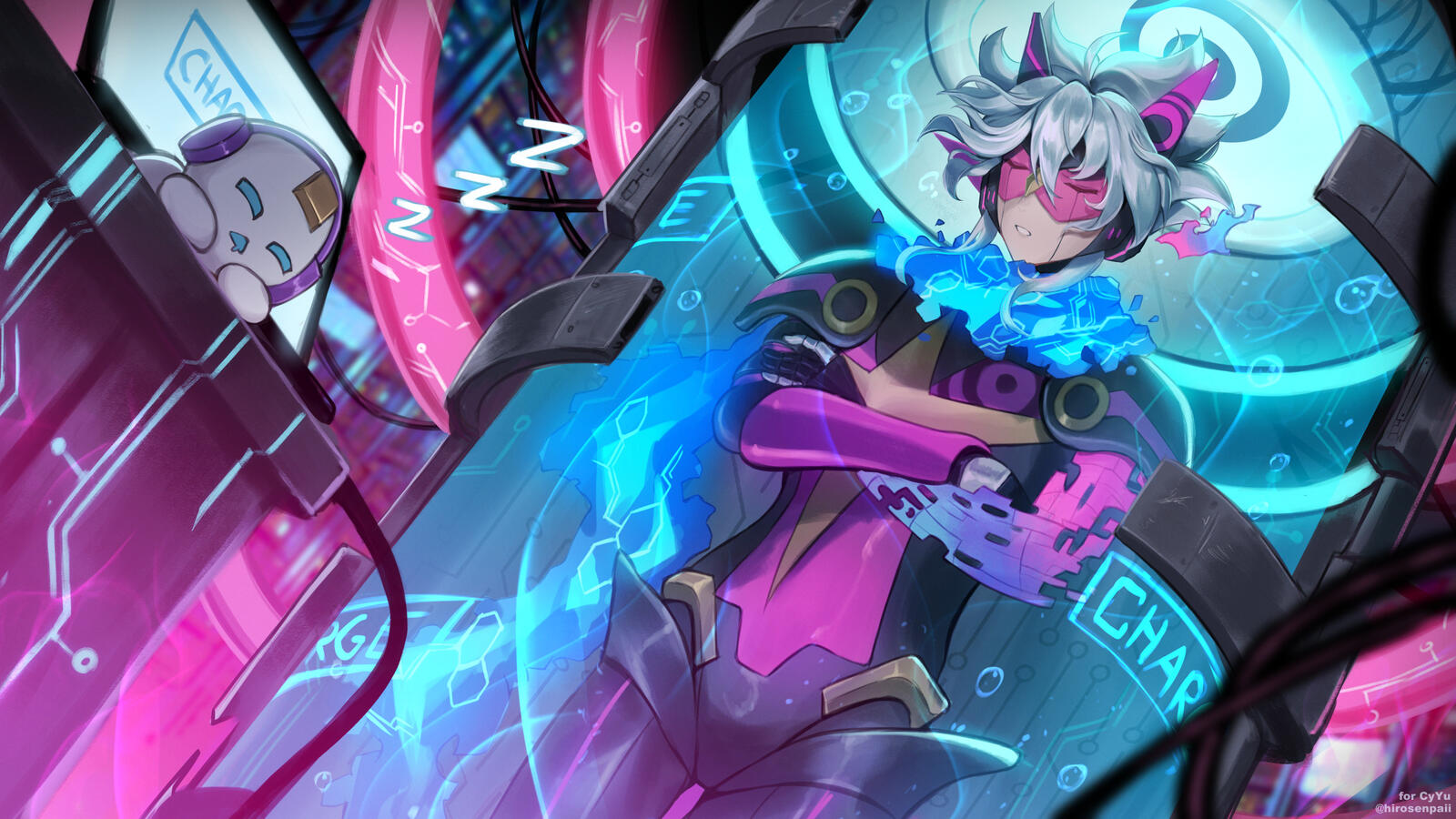 Stream screen for CyYu Stream screen for CyYu