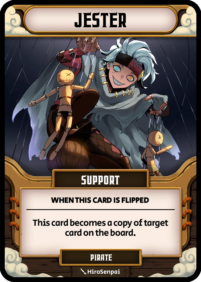 Devil's Luck TCG card for Rustage