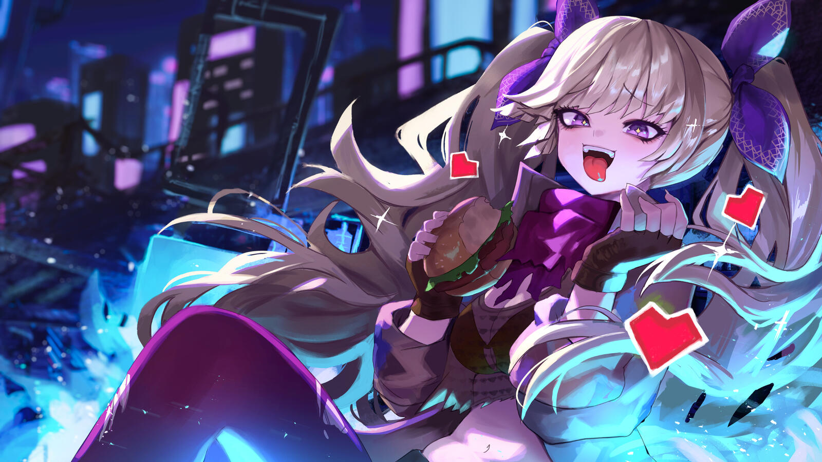 Promotional artwork for Tribe Nine