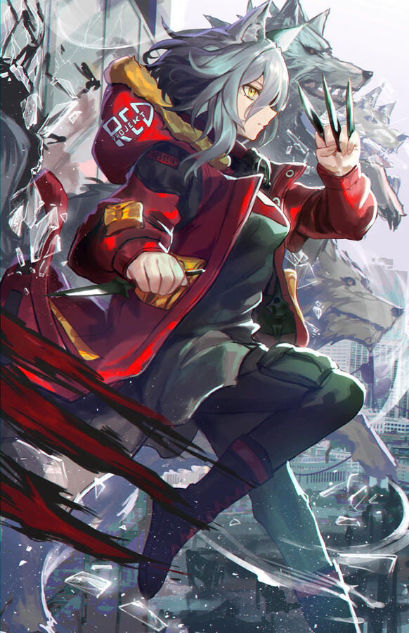 Project Red print for Jenny Yokobori Project Red print for Jenny Yokobori