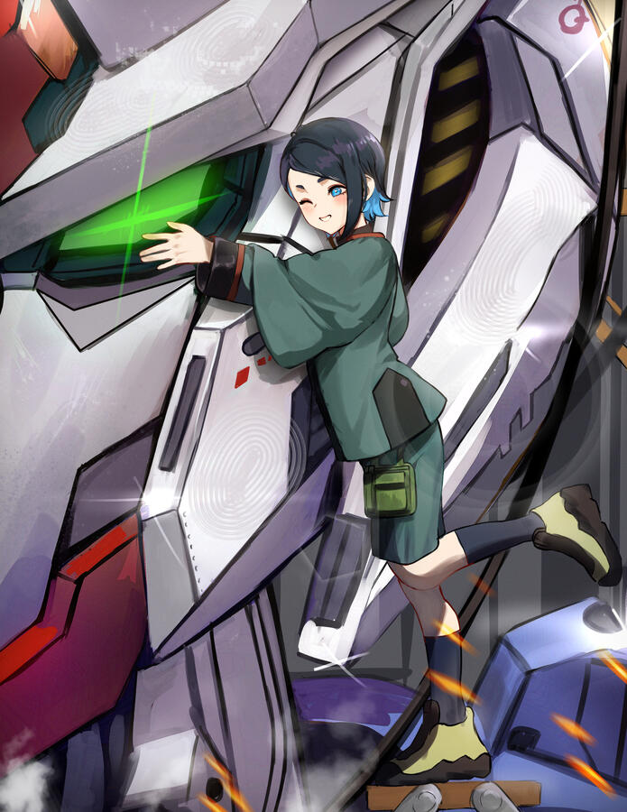 Nika print for Brynn April