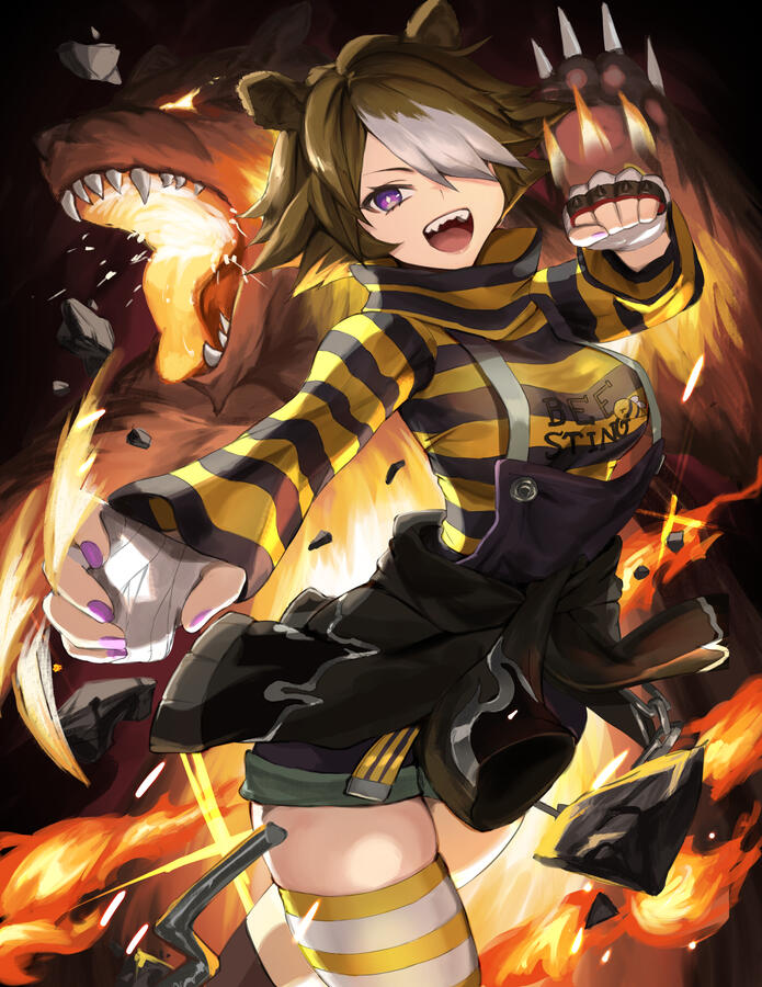 Beehunter print for Emma Breezy